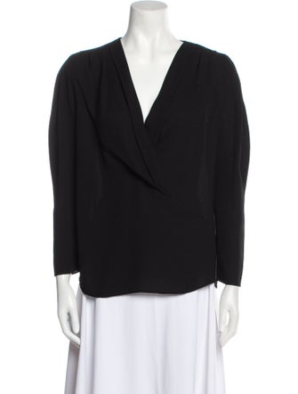 Iro Silk V-Neck Blouse