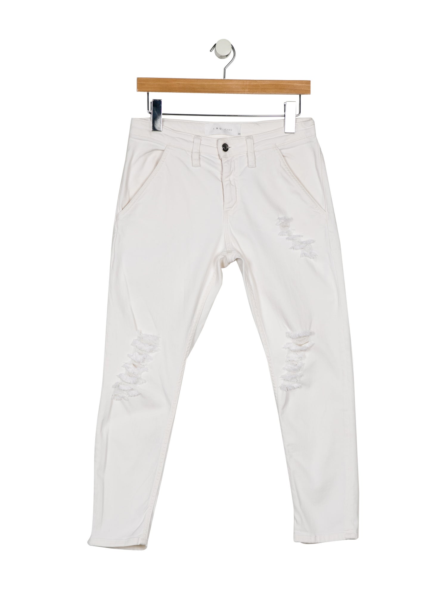 Iro Mid-Rise Skinny Leg Jeans