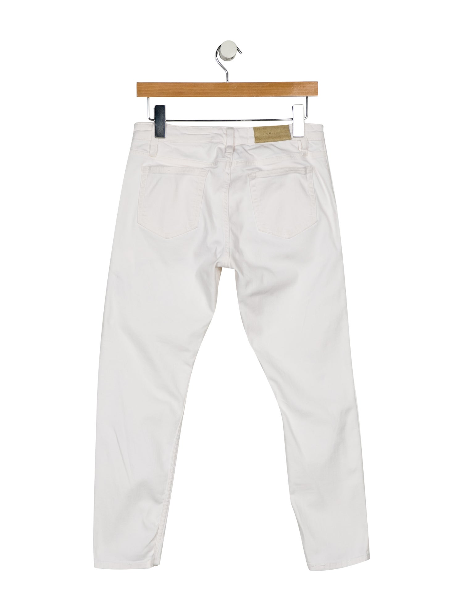 Iro Mid-Rise Skinny Leg Jeans