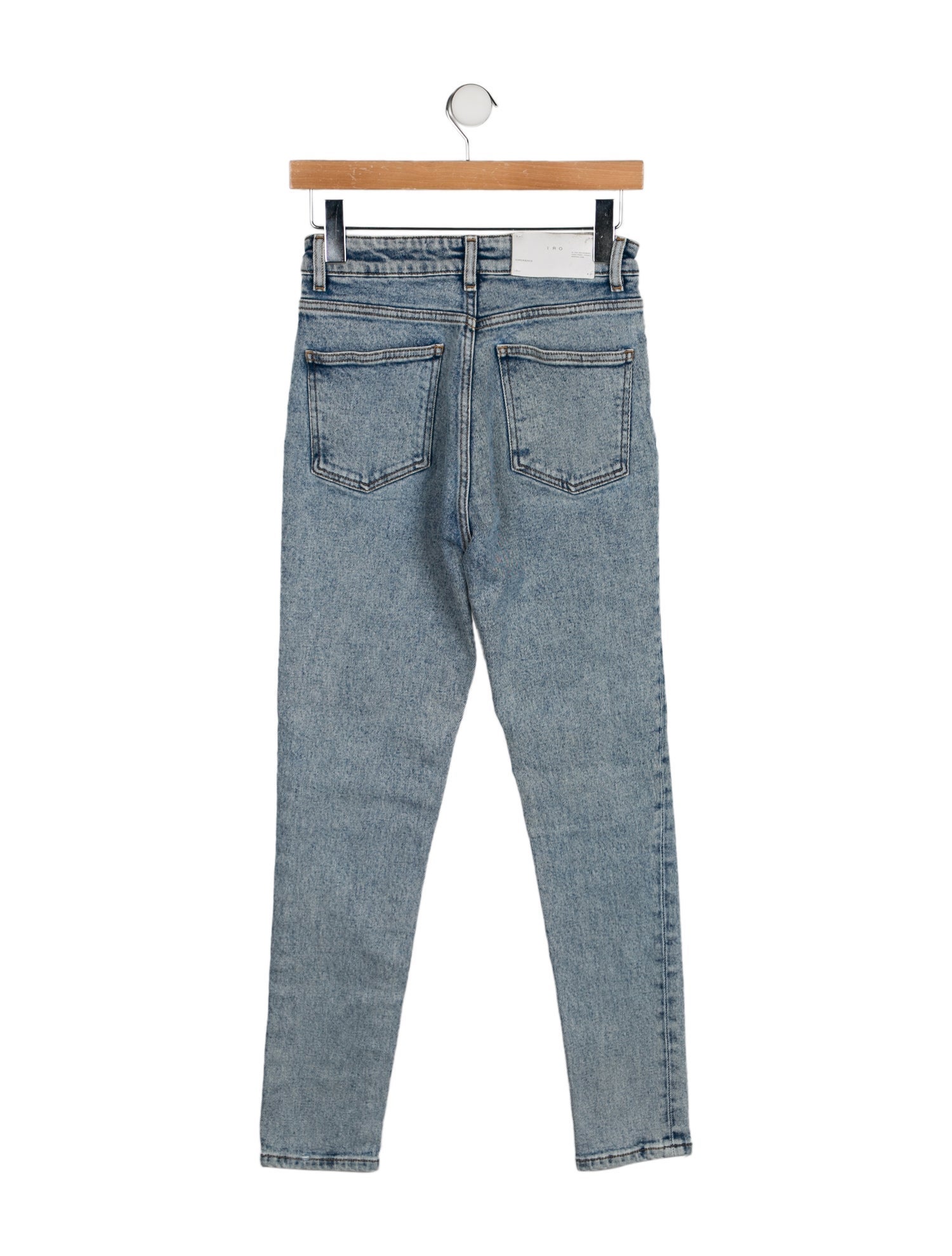 Iro Mid-Rise Skinny Leg Jeans