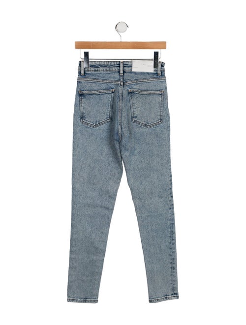 Iro Mid-Rise Skinny Leg Jeans