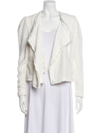 Iro Tweed Pattern Evening Jacket