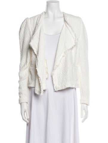 Iro Jackets Tweed Pattern Evening Jacket Us8, Fr40 | M