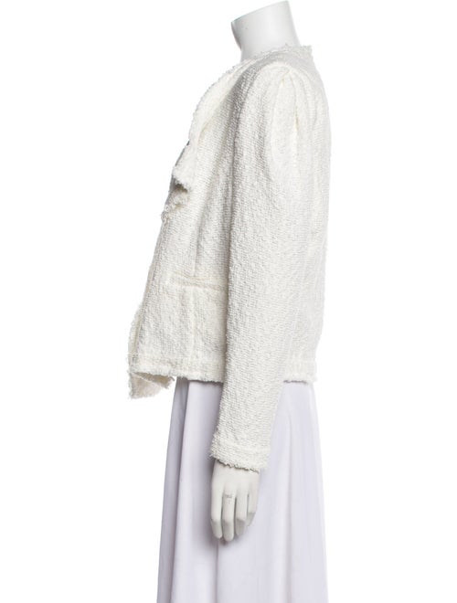 Iro Tweed Pattern Evening Jacket