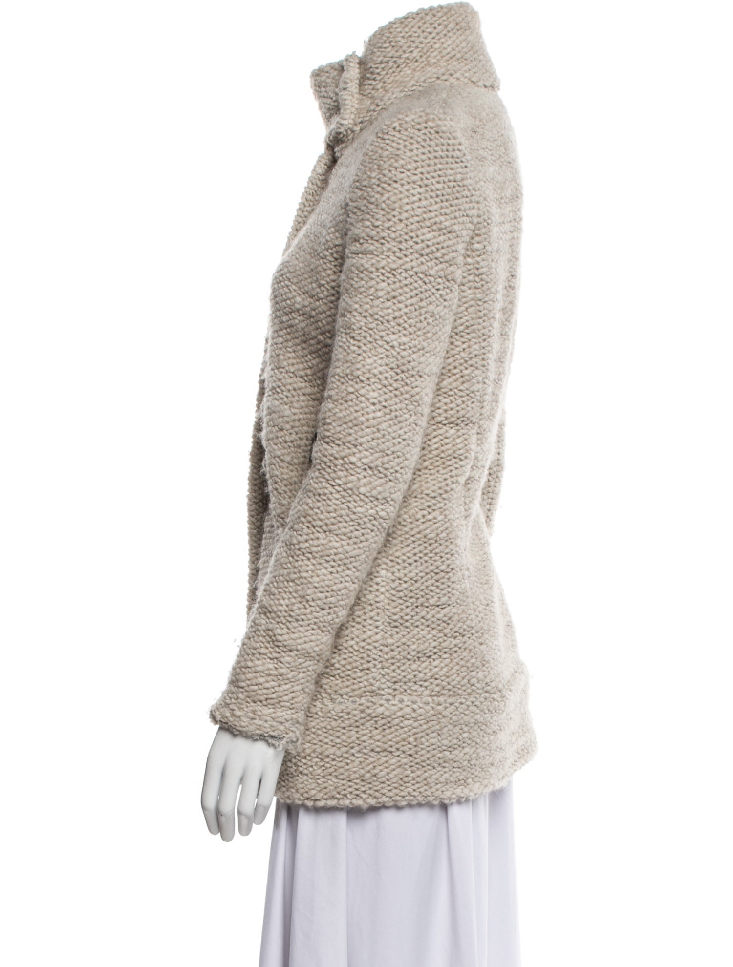 Iro Tweed Pattern Jacket