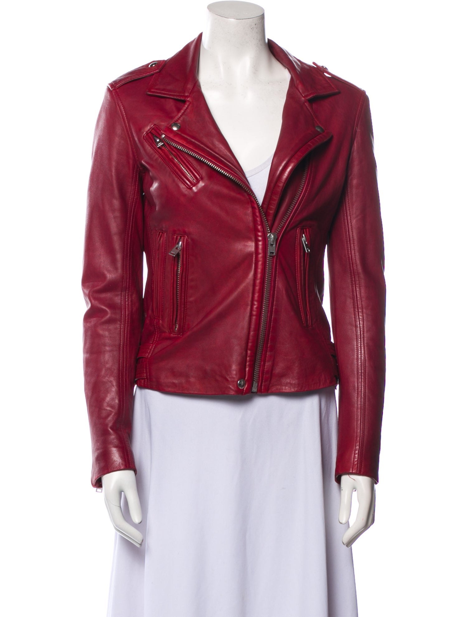 Iro Leather Biker Jacket