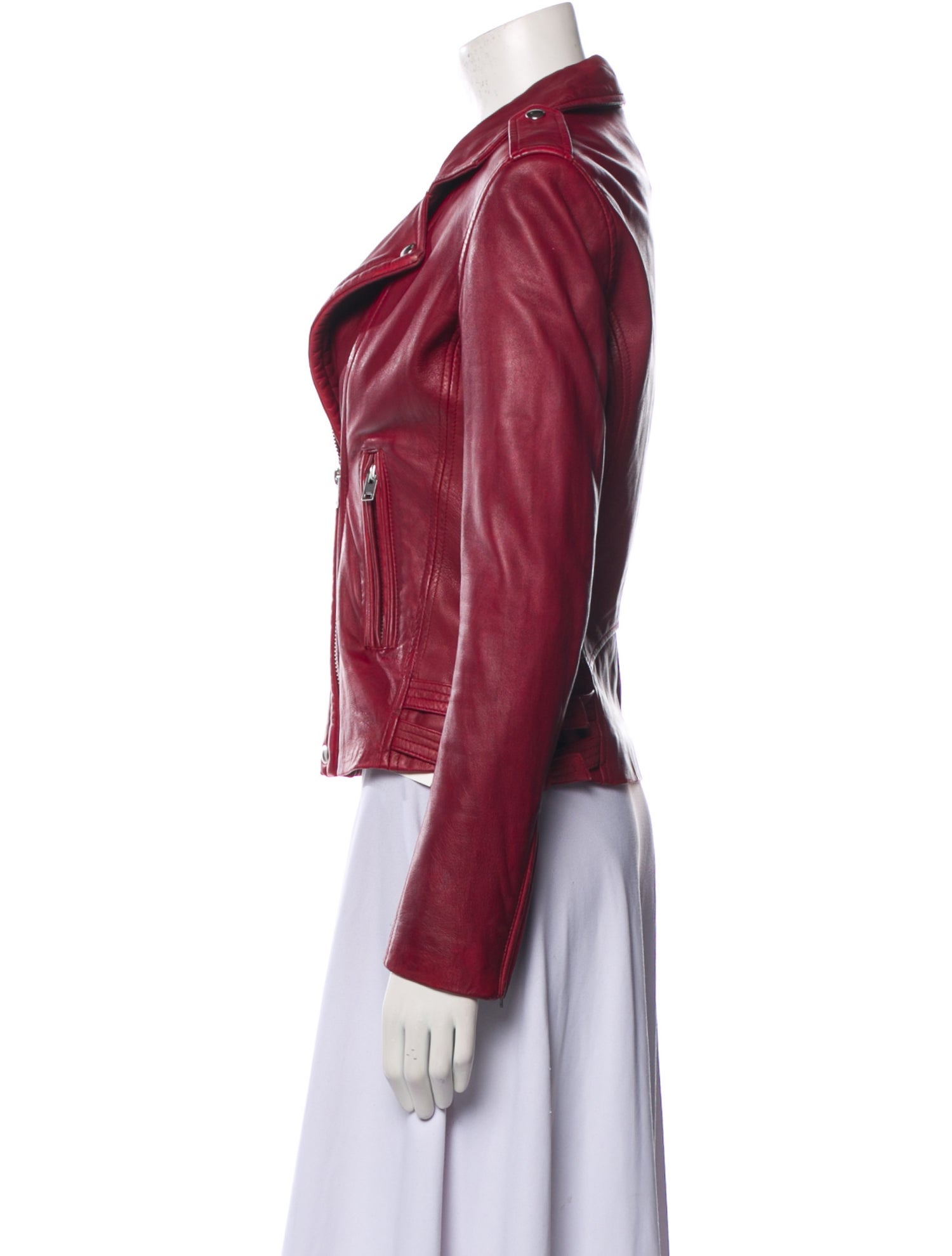 Iro Leather Biker Jacket
