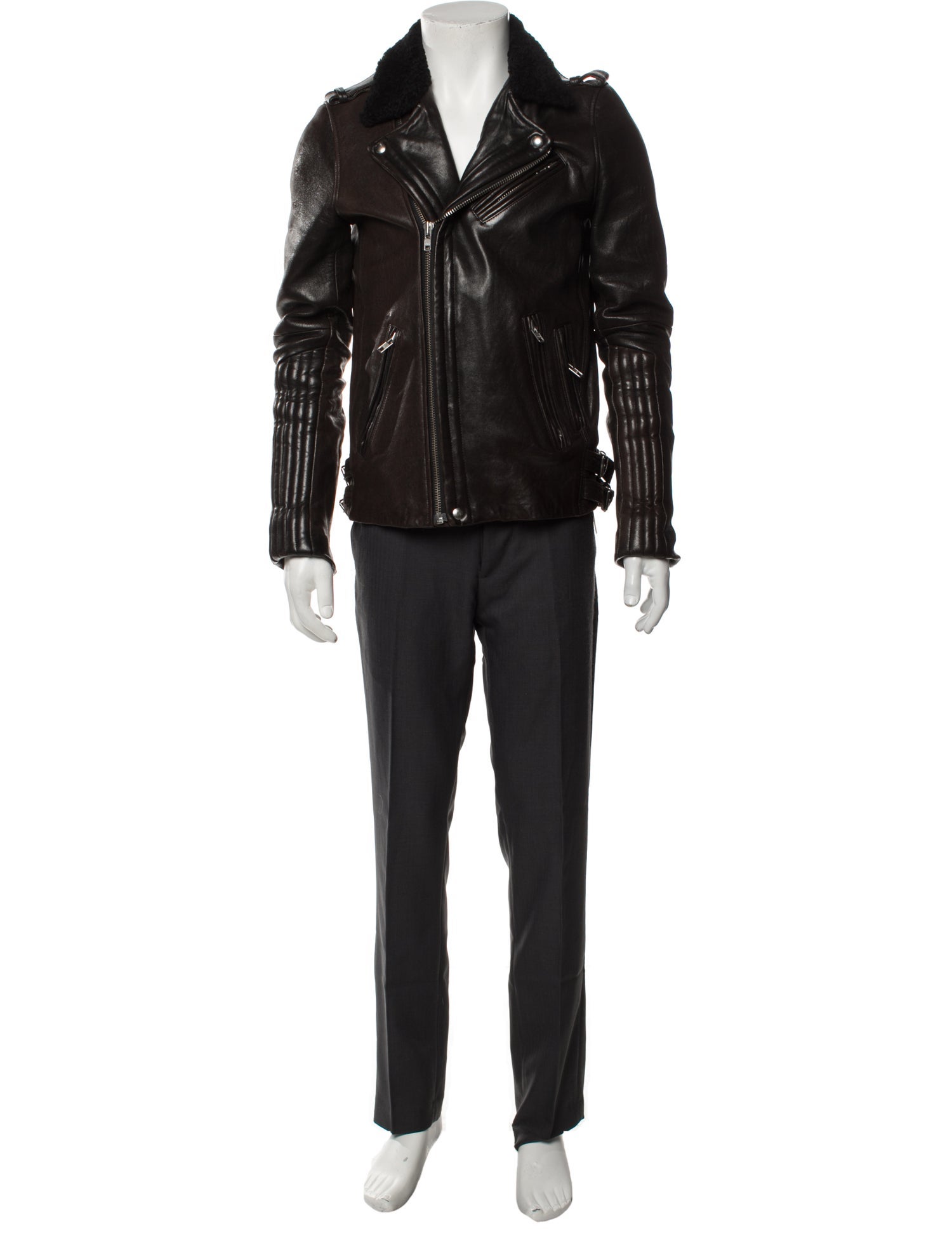 Iro Lamb Leather Moto Jacket