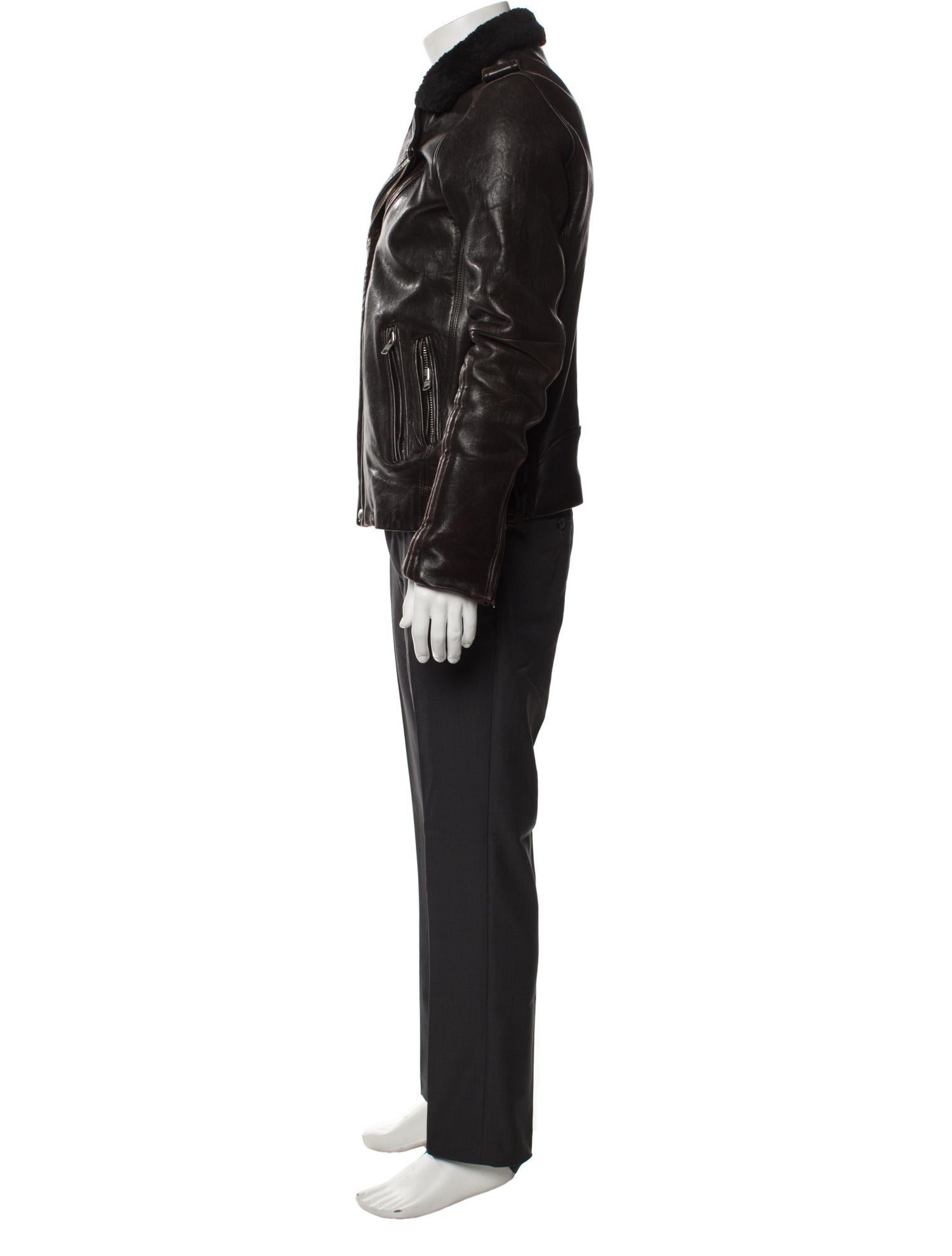 Iro Lamb Leather Moto Jacket