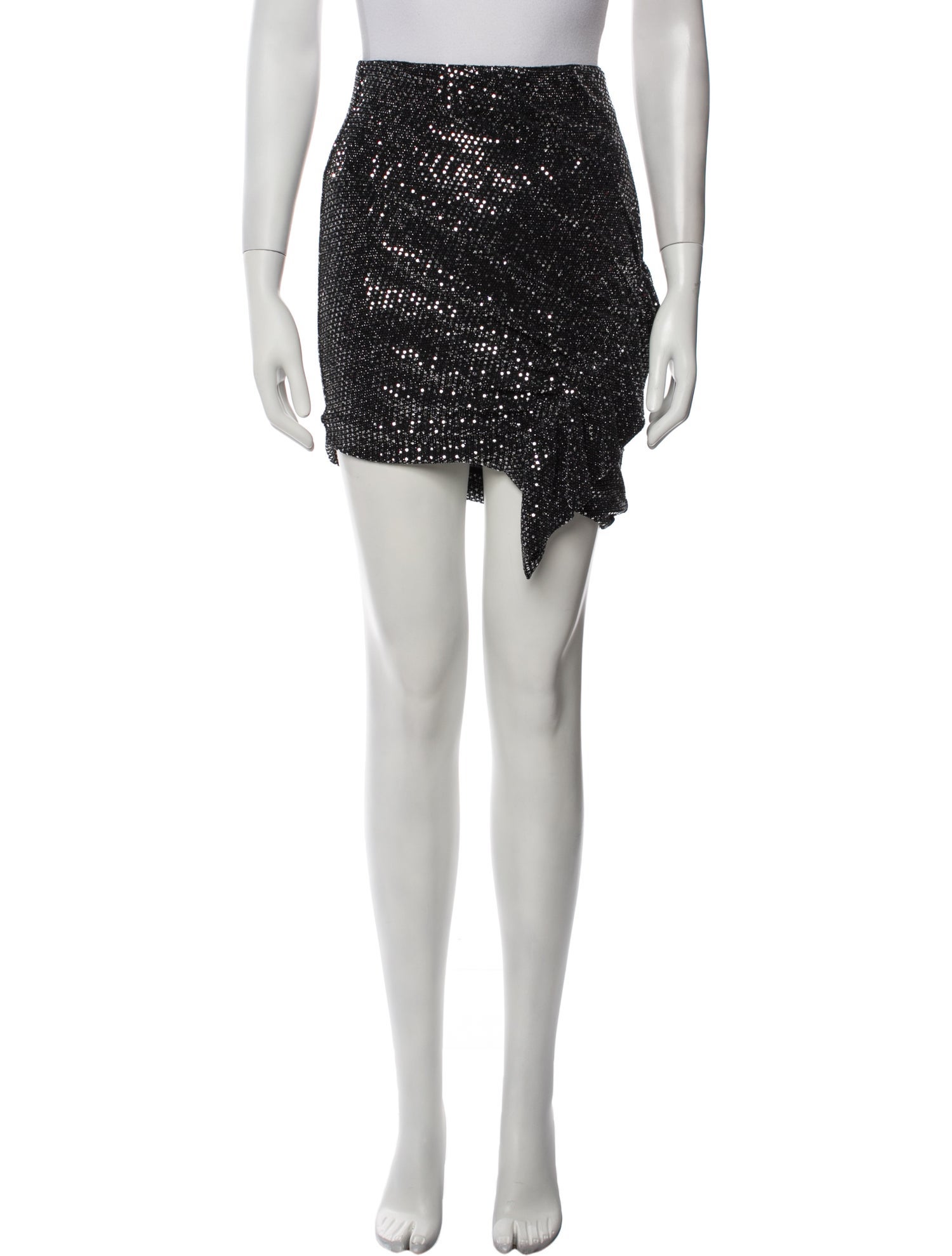 Iro Glitter Accents Mini Skirt