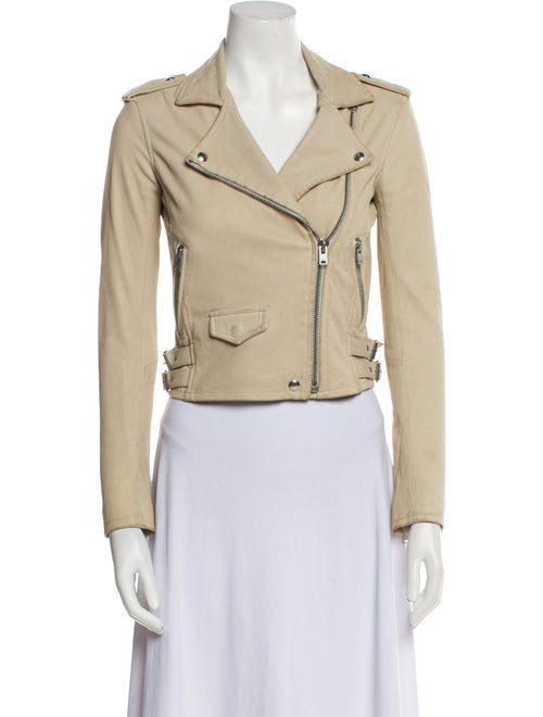 Iro Lamb Leather Biker Jacket