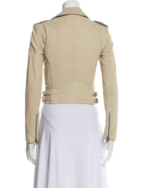 Iro Lamb Leather Biker Jacket