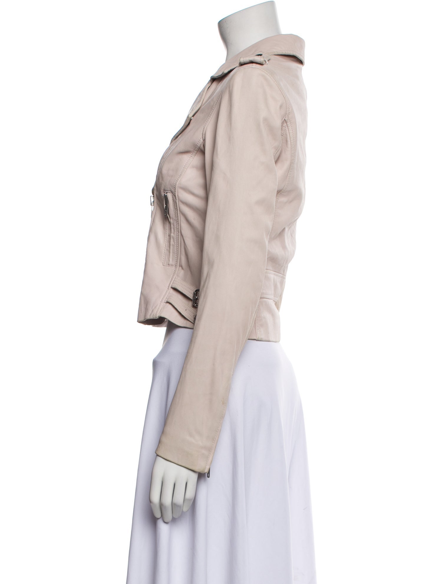 Iro Lamb Leather Biker Jacket