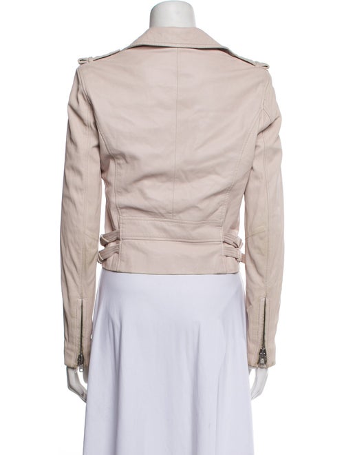 Iro Lamb Leather Biker Jacket