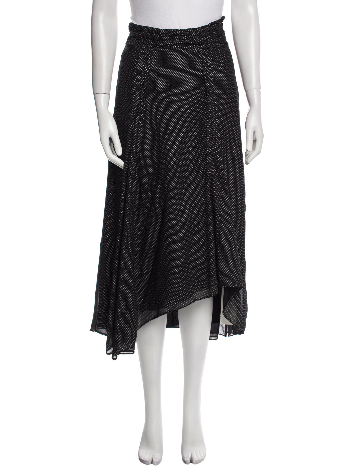 Iro Wool Midi Length Skirt