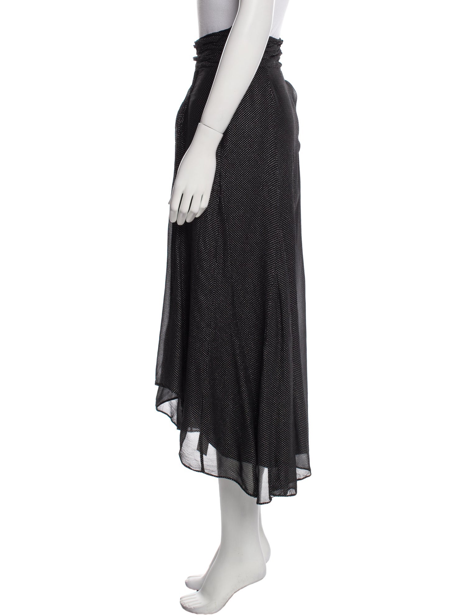 Iro Wool Midi Length Skirt