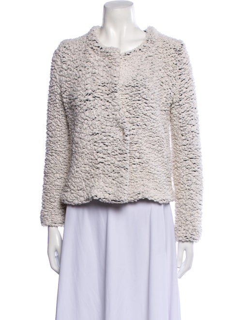 Iro Tweed Pattern Evening Jacket