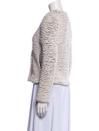 Iro Tweed Pattern Evening Jacket