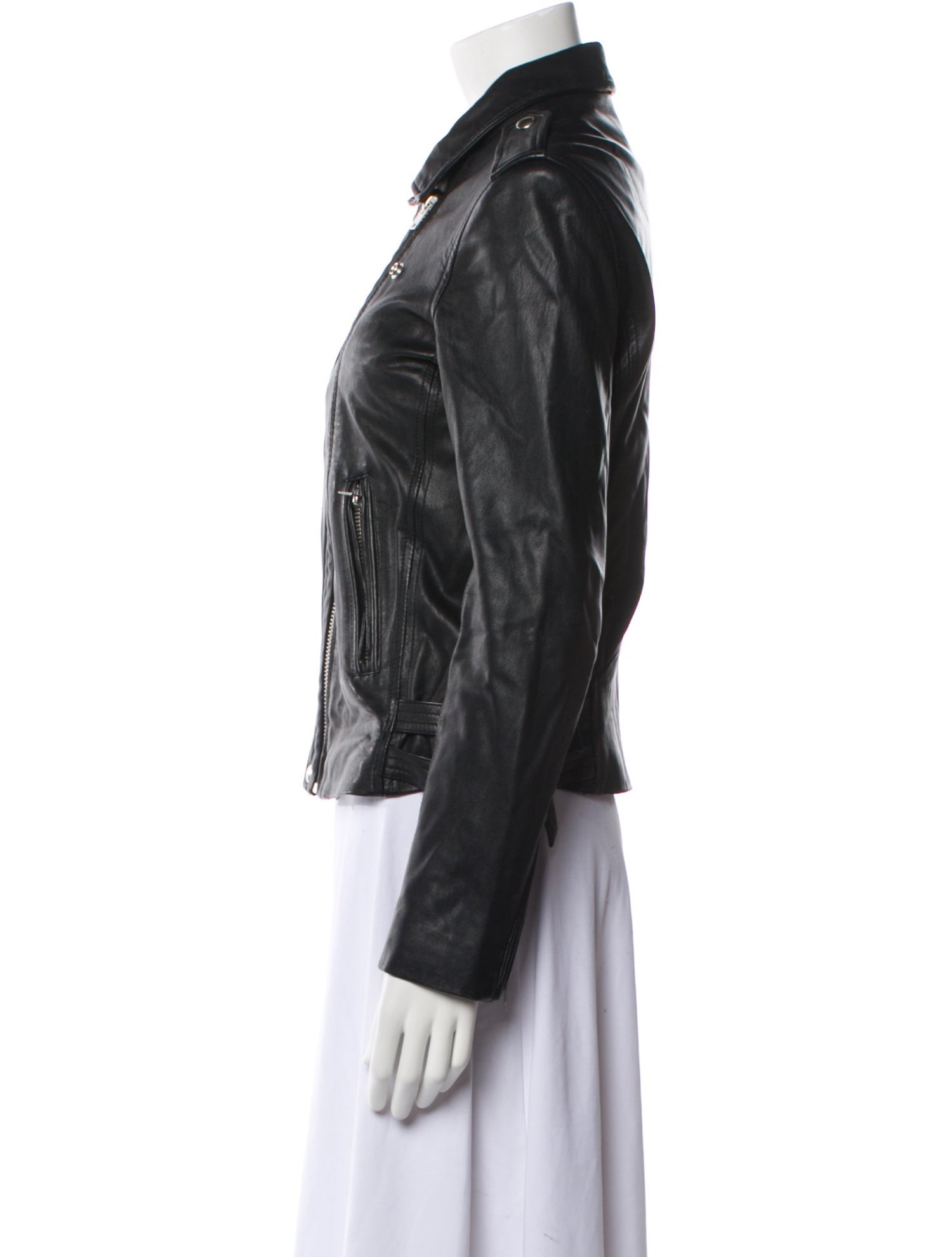 Iro Leather Biker Jacket