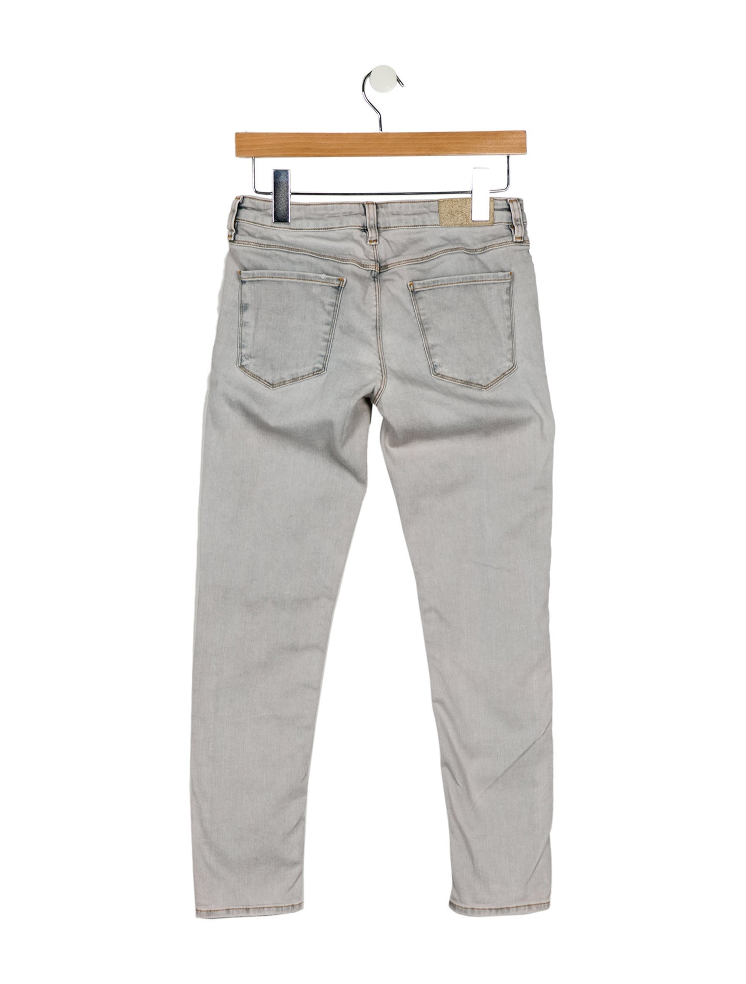 Iro Low-Rise Skinny Leg Jeans