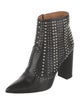 Iro Leather Studded Accents Boots