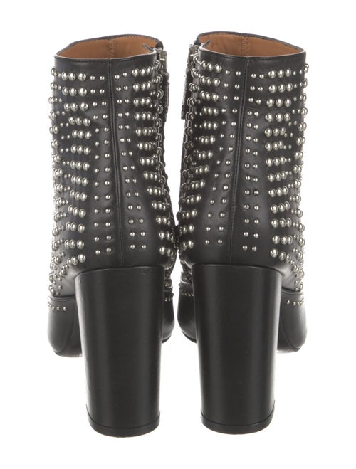 Iro Leather Studded Accents Boots