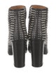 Iro Leather Studded Accents Boots