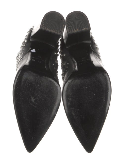Iro Leather Studded Accents Boots