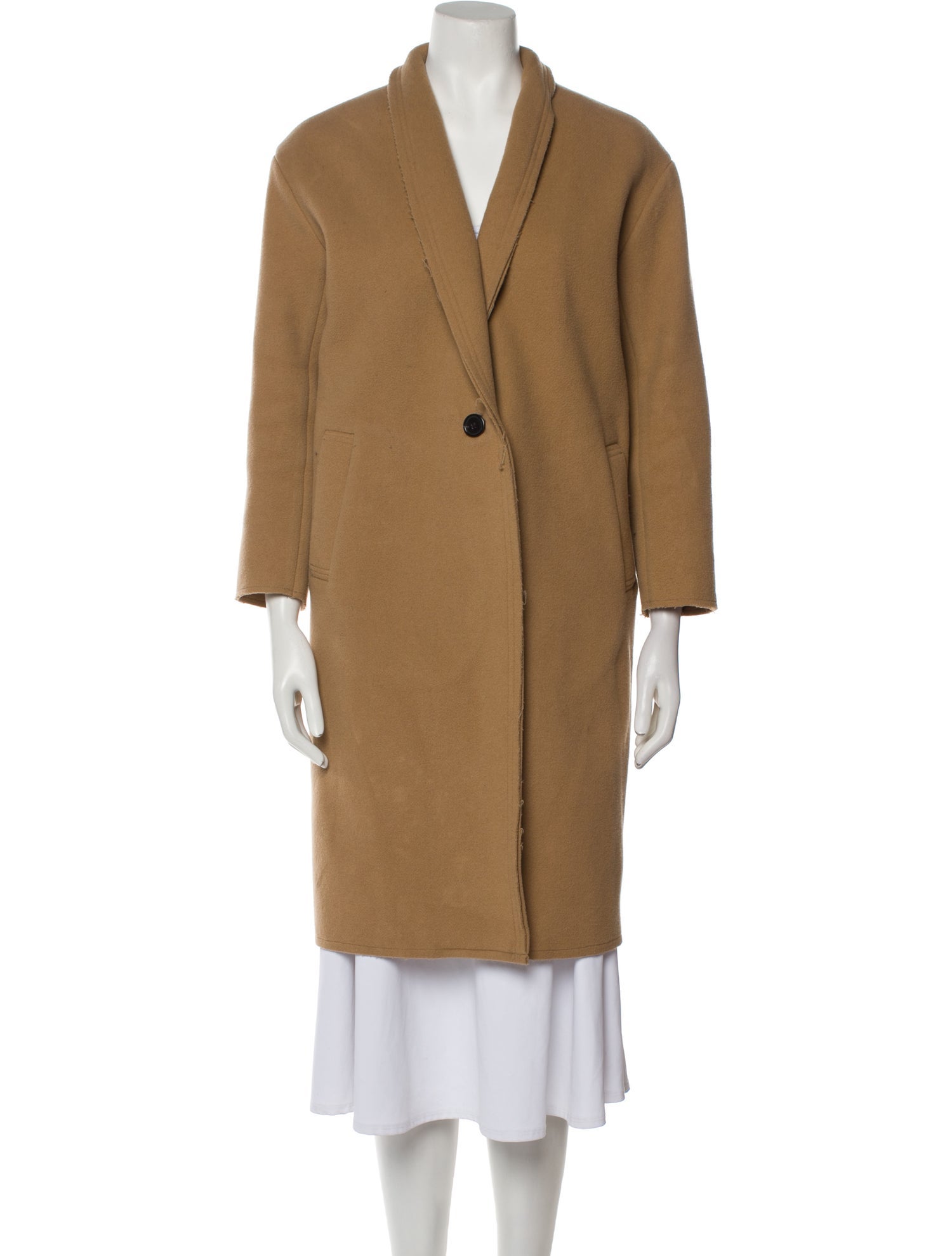 Iro Wool Peacoat