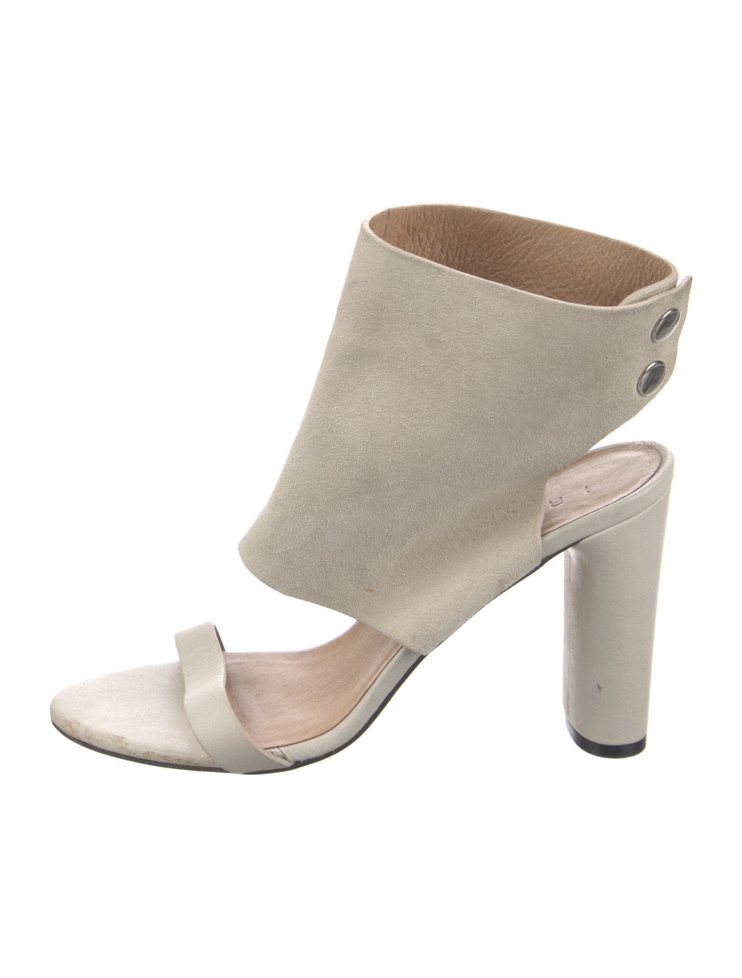 Iro Suede Slingback Sandals