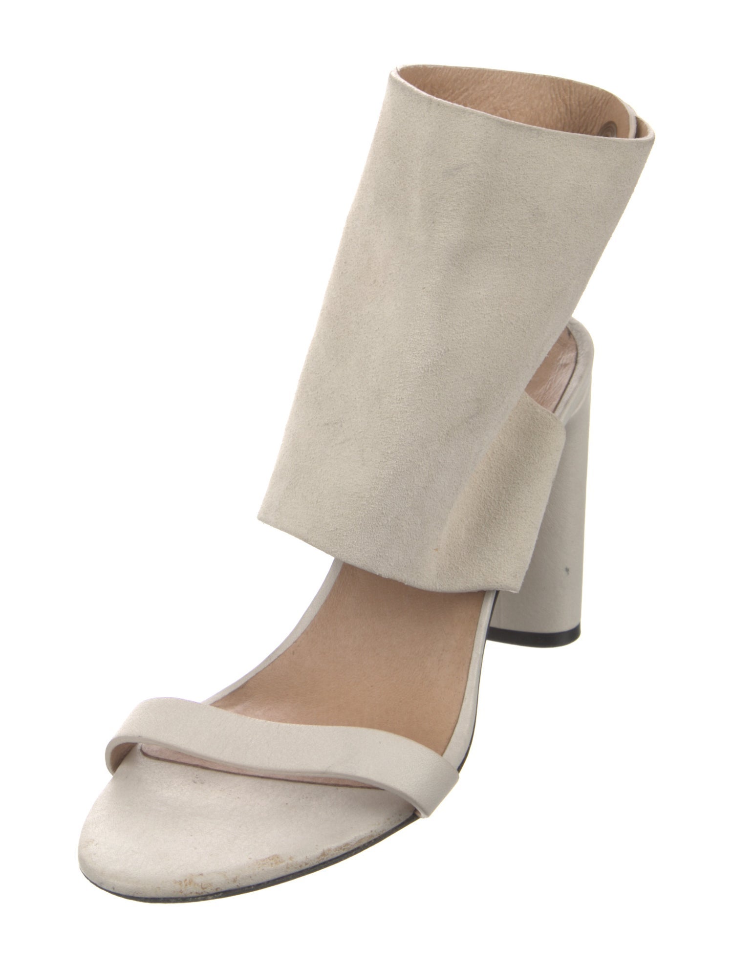 Iro Suede Slingback Sandals