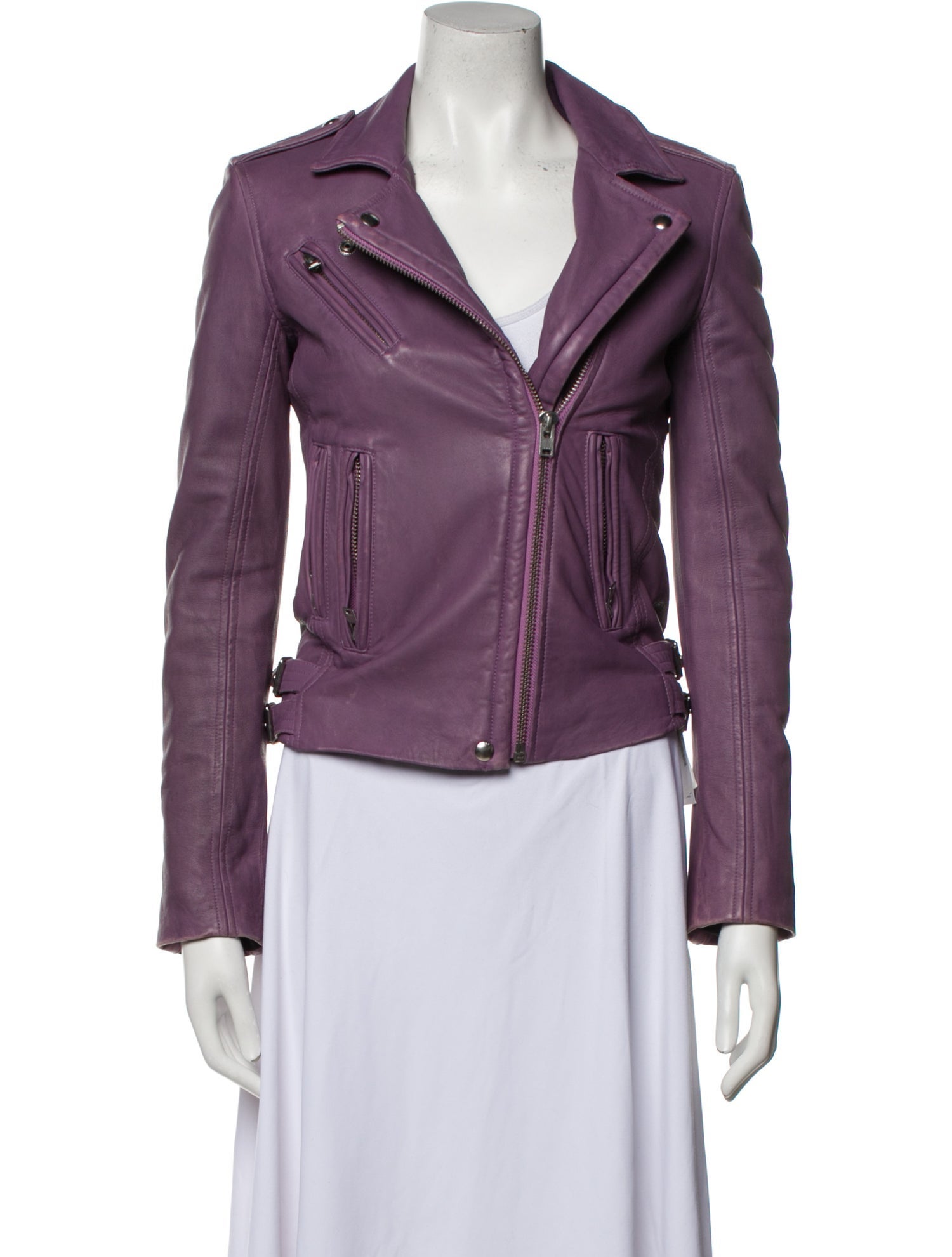 Iro Leather Biker Jacket