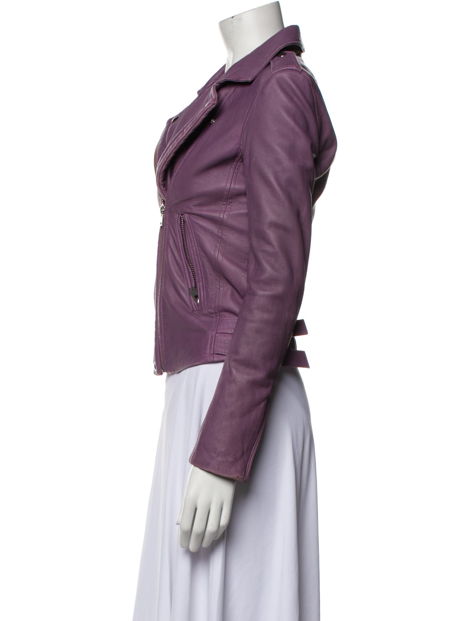 Iro Leather Biker Jacket