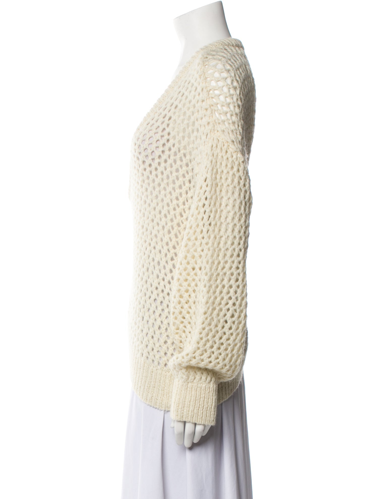 【IONSEOUL】Stripe Overfit Knit 4JH628 VVS KNIT-ZIP [GREY] | Parallel