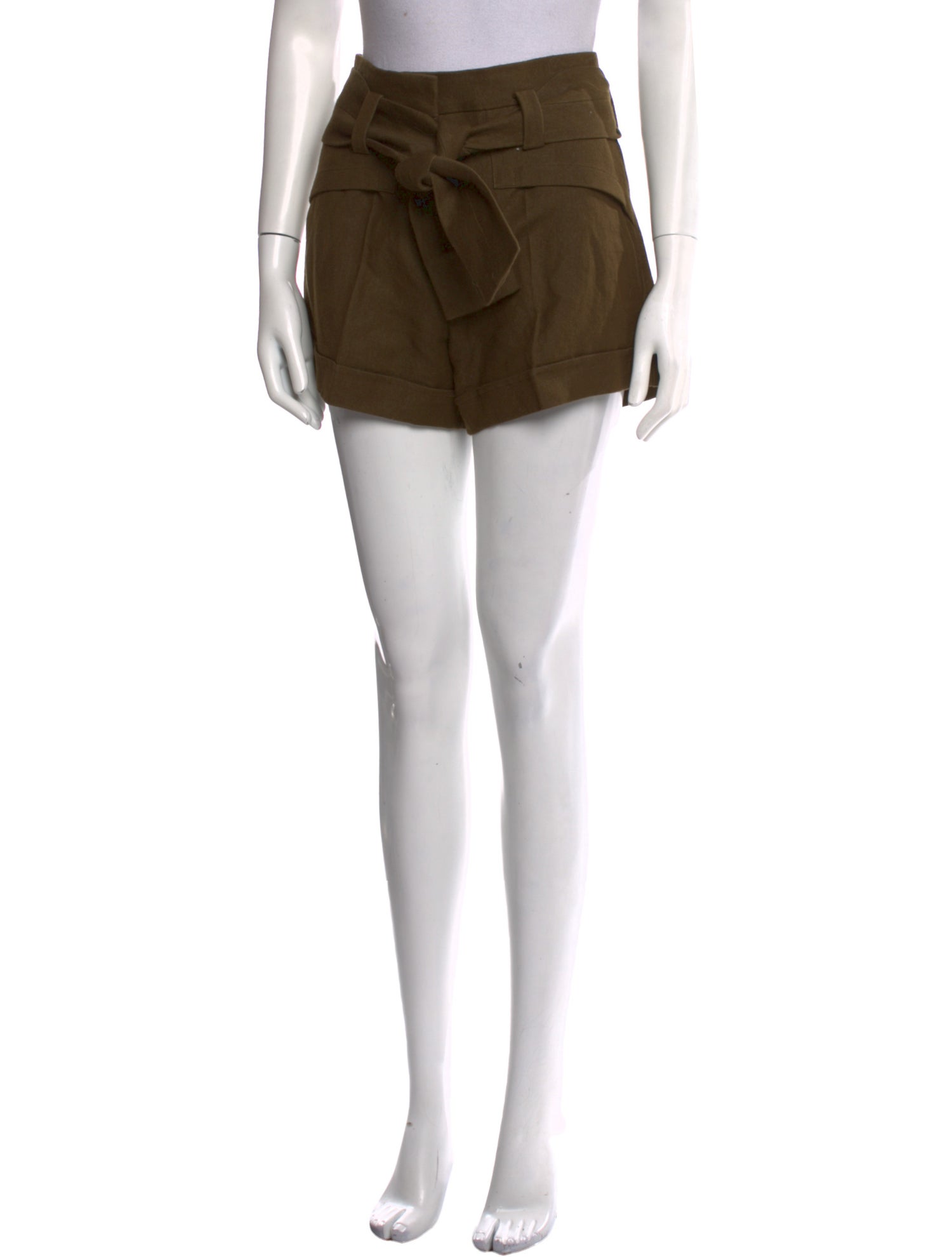 Iro Linen Mini Shorts w/ Tags