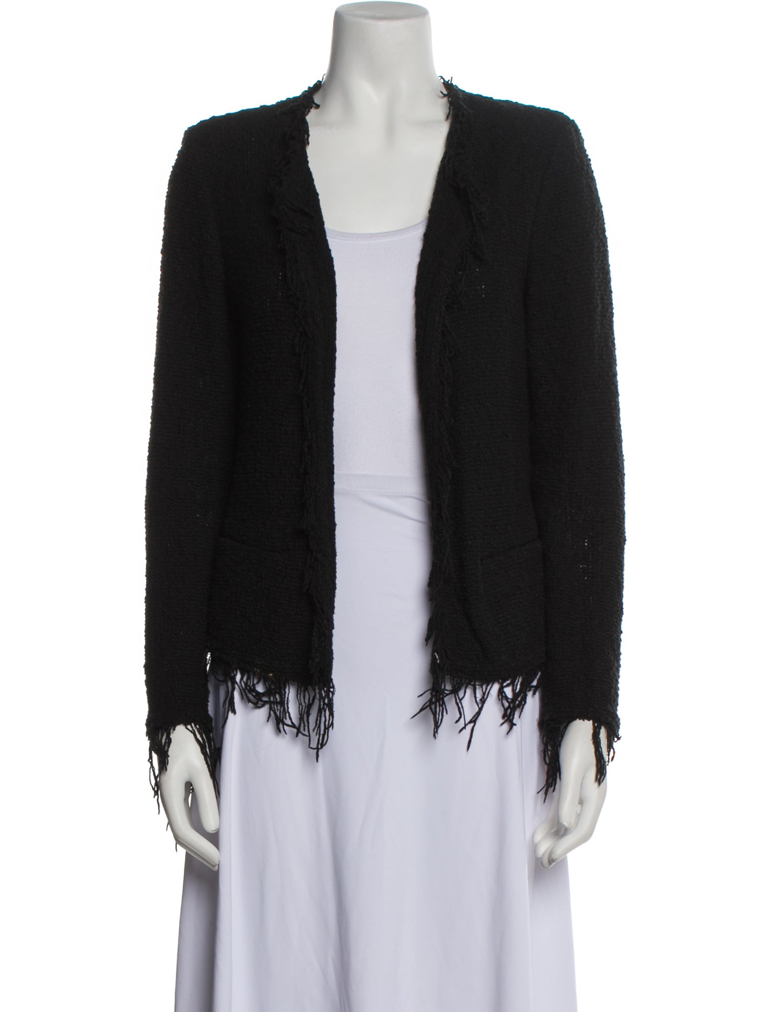 Iro Open Front Sweater