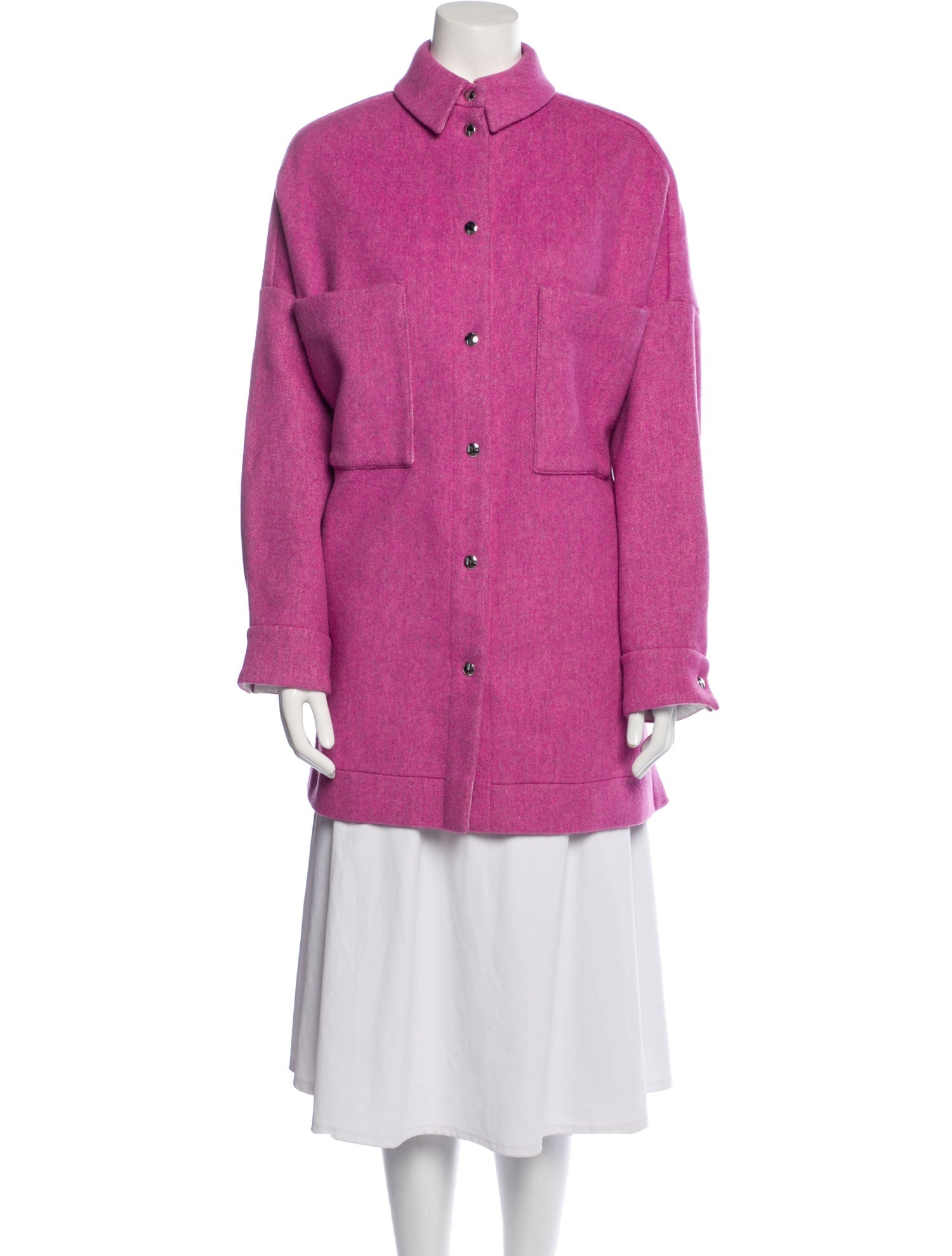 Iro Wool Trench Coat