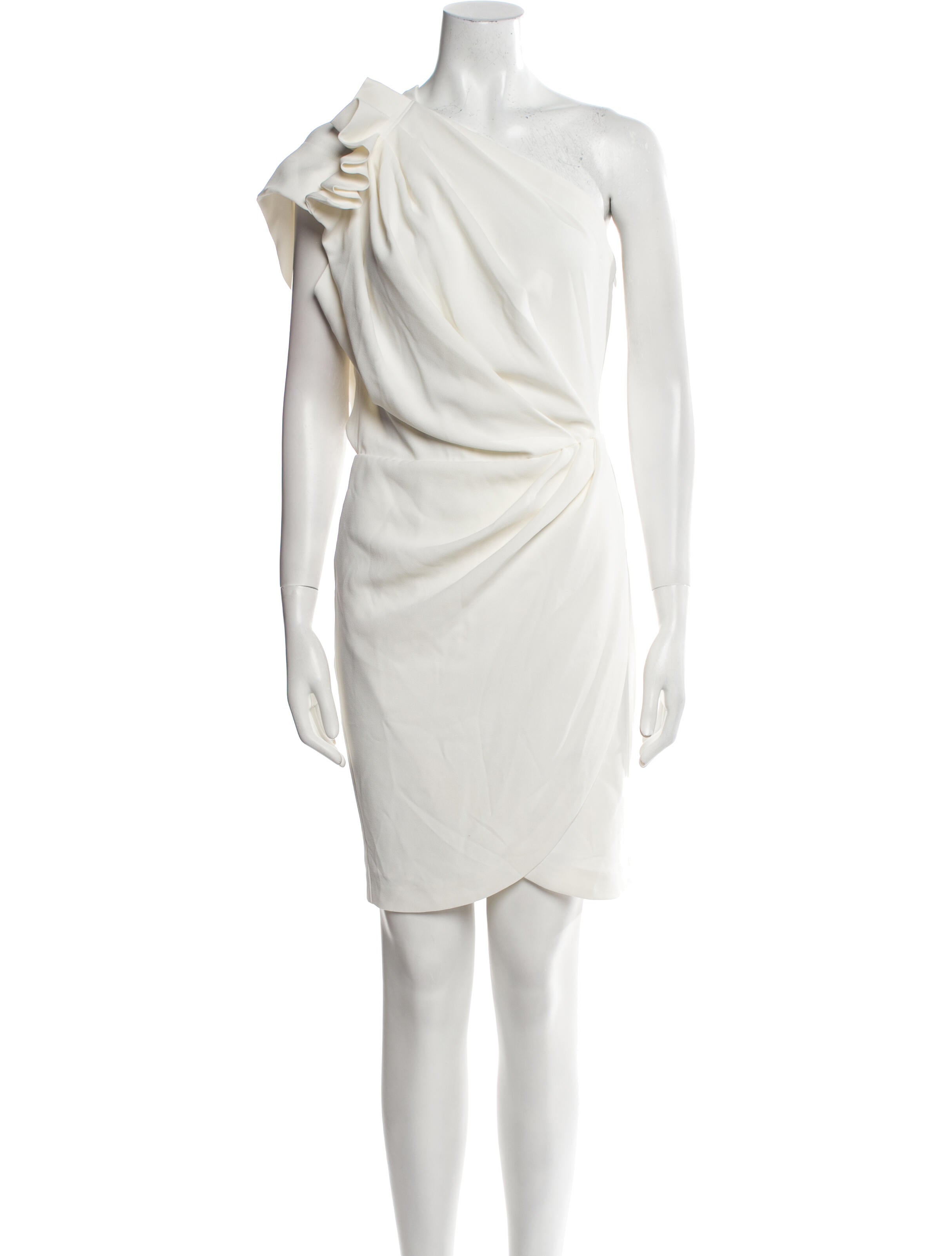 Iro One-Shoulder Mini Dress w/ Tags