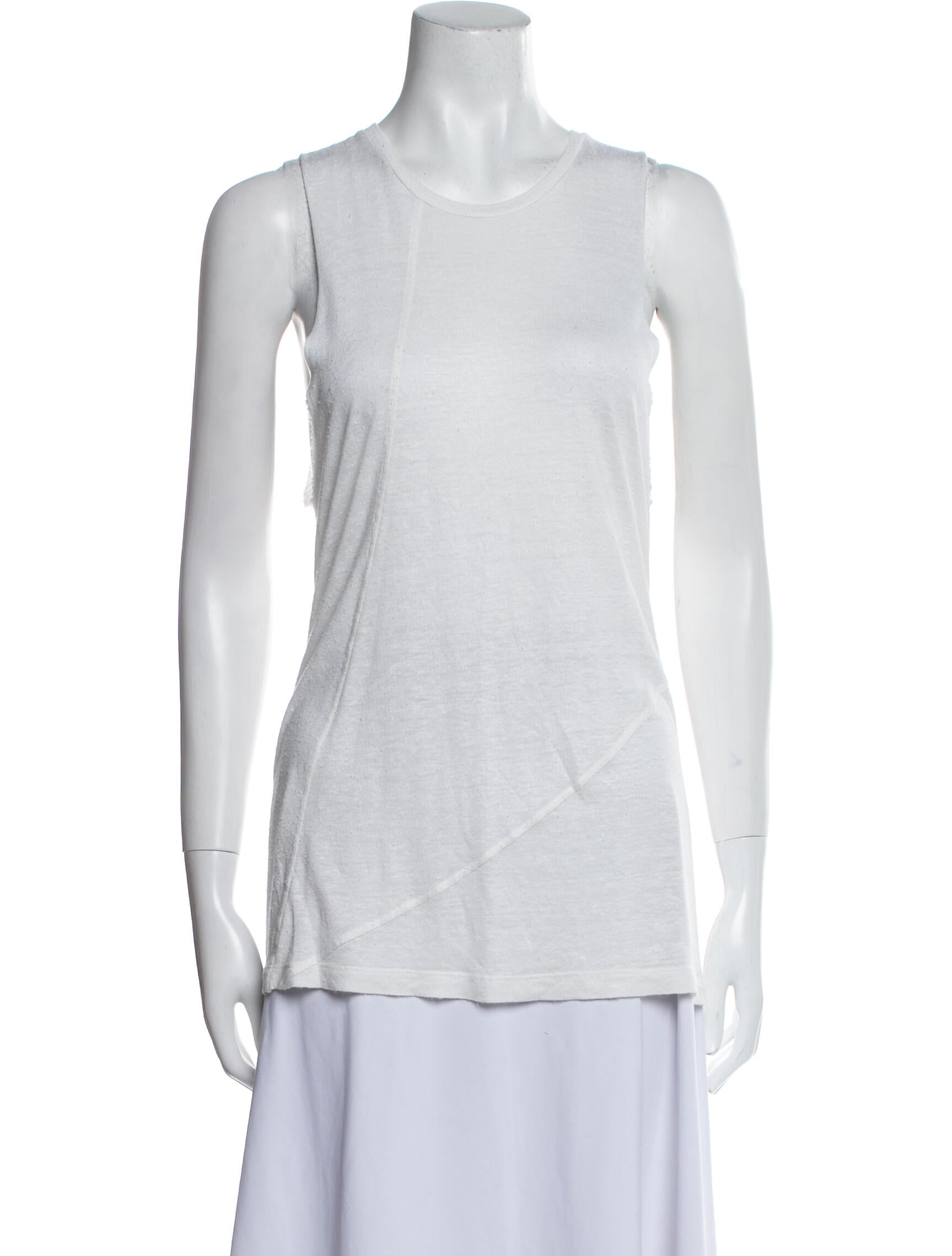 Iro Crew Neck Sleeveless Top
