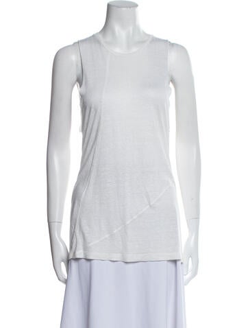 Iro Tops Crew Neck Sleeveless Top S