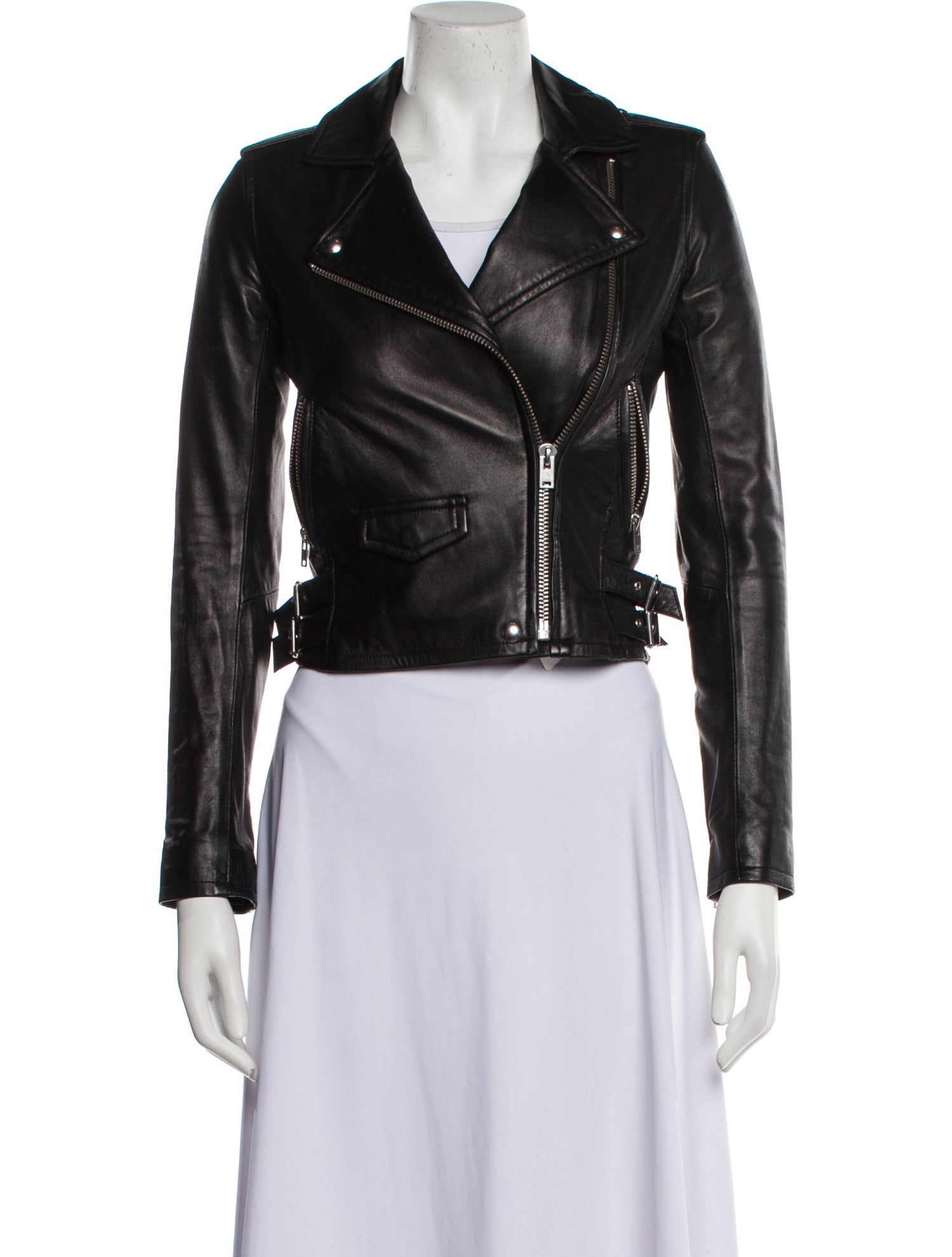 Iro Leather Biker Jacket