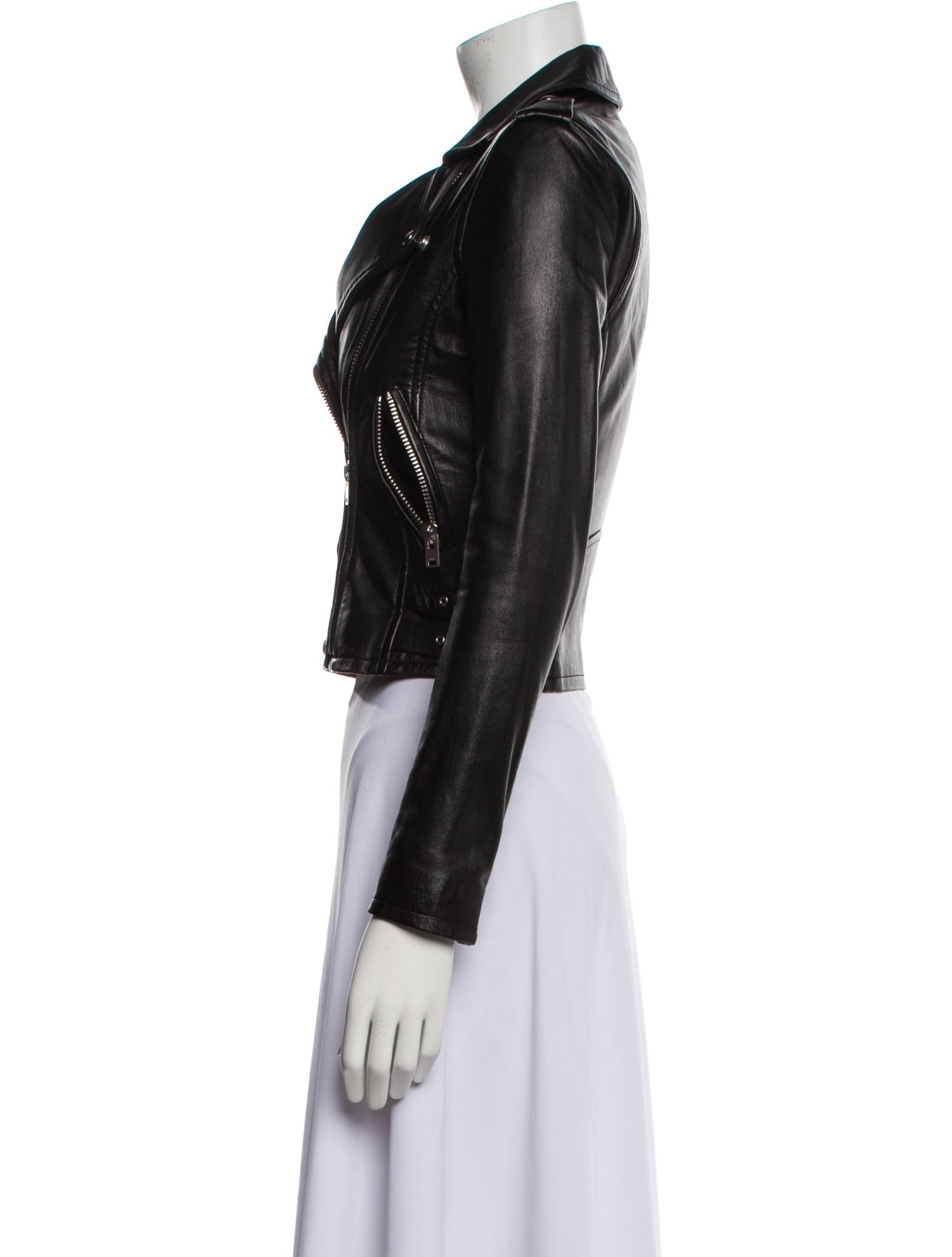 Iro Leather Biker Jacket