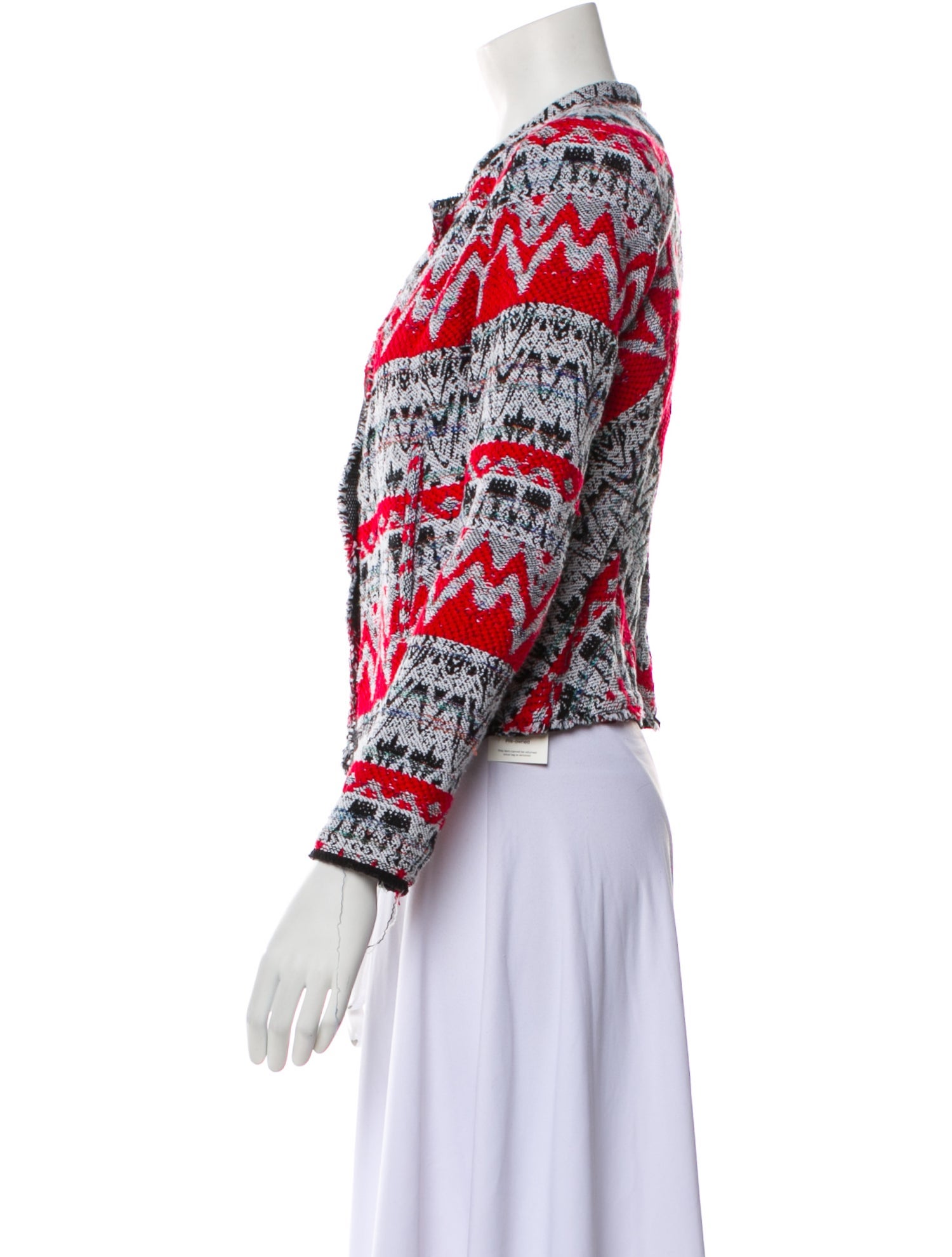 Iro Patterned Jacket