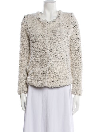 Iro Tweed Pattern Jacket