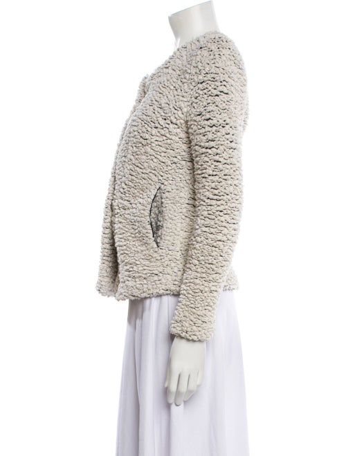 Iro Tweed Pattern Jacket