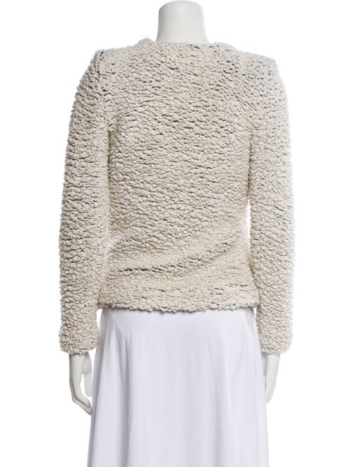 Iro Tweed Pattern Jacket