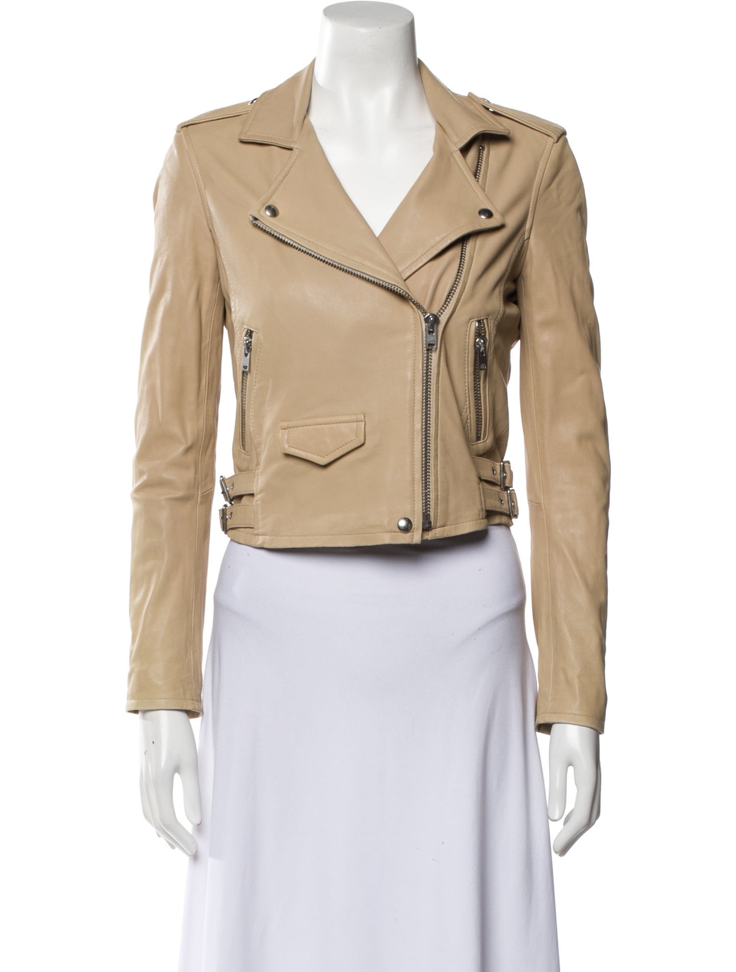 Iro Leather Biker Jacket