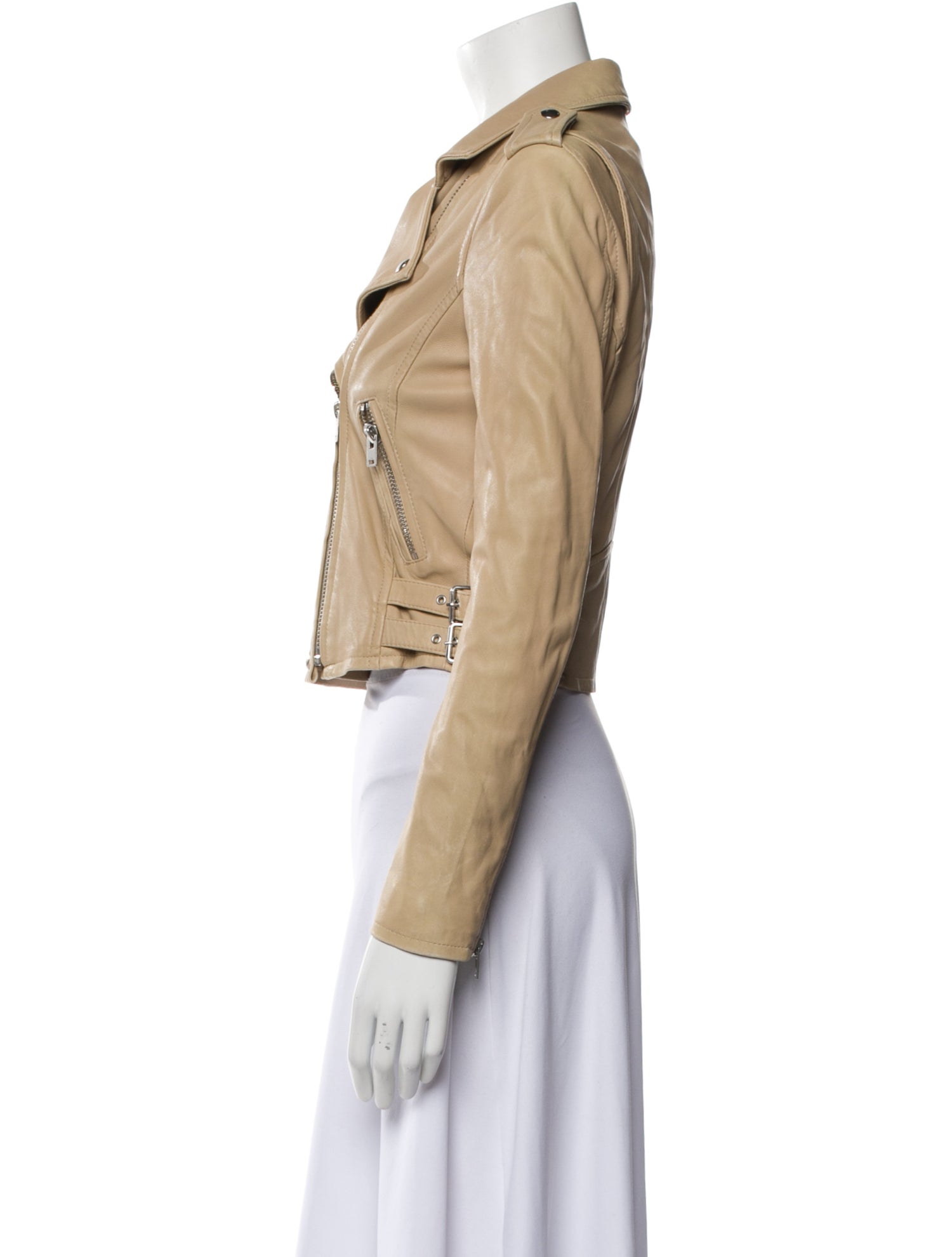Iro Leather Biker Jacket