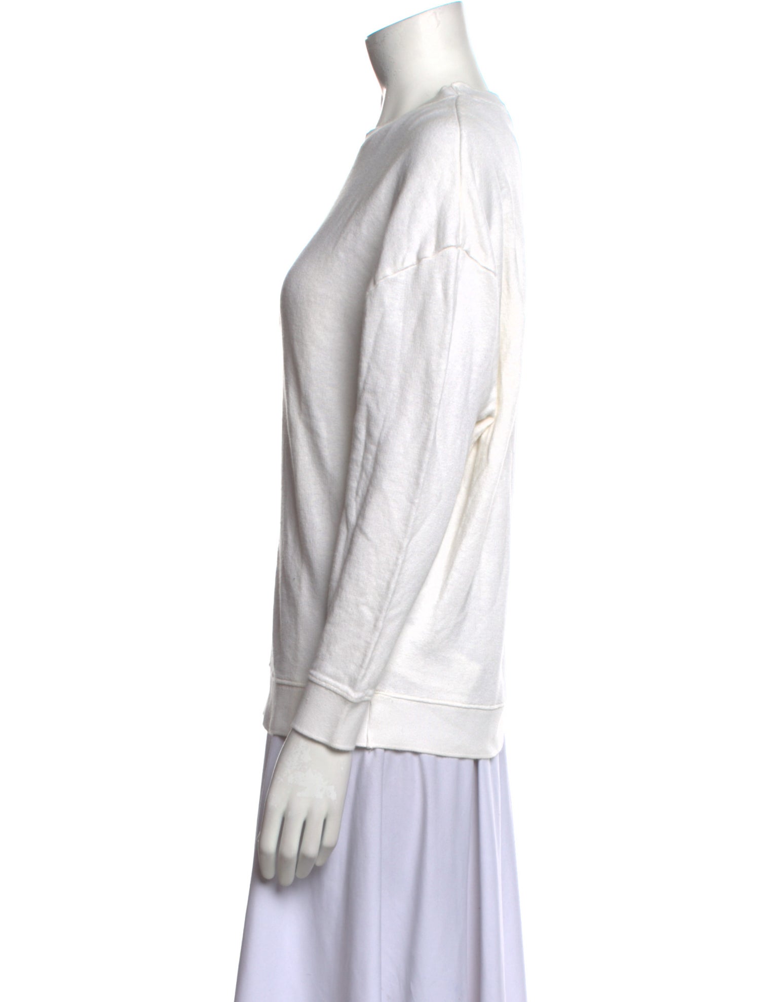 Iro Crew Neck Long Sleeve Sweatshirt