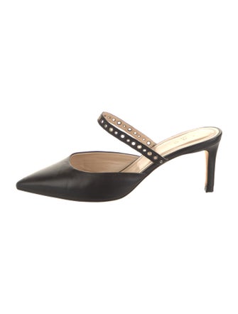 Iro Leather Mules